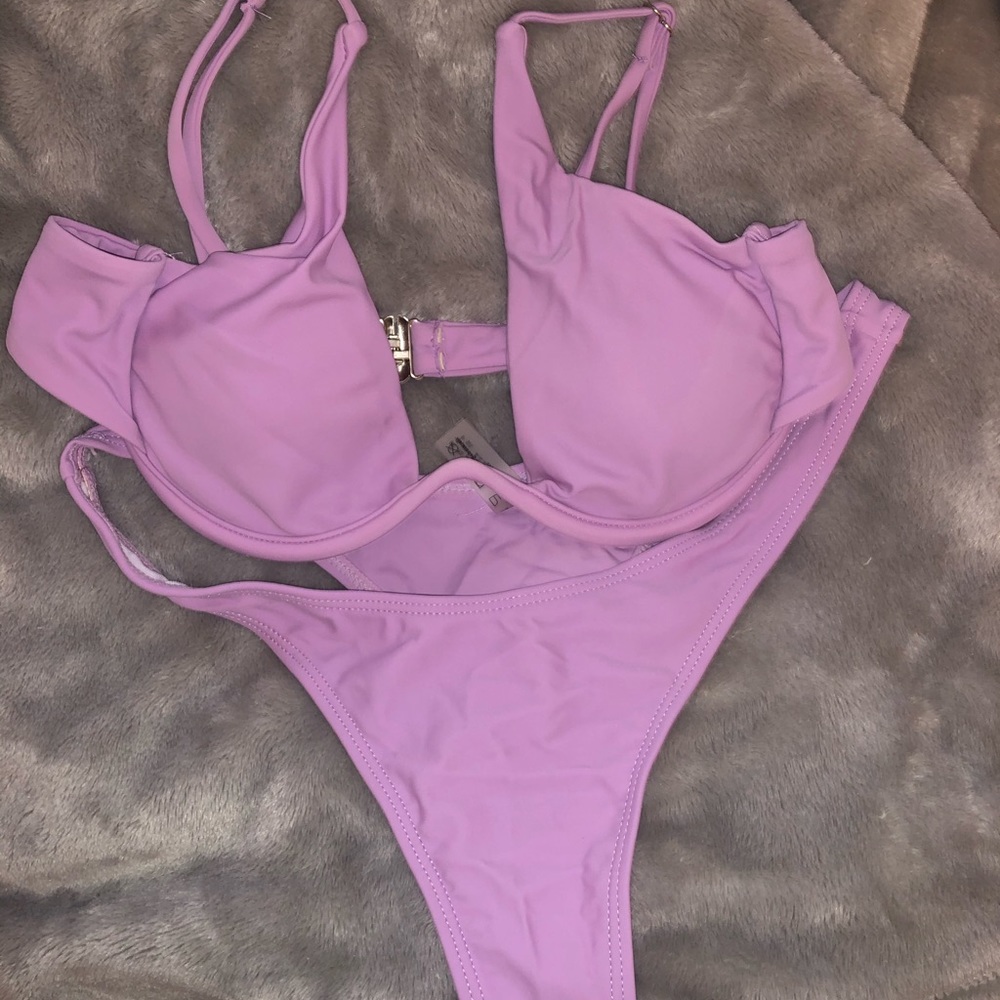 Purple Bikini